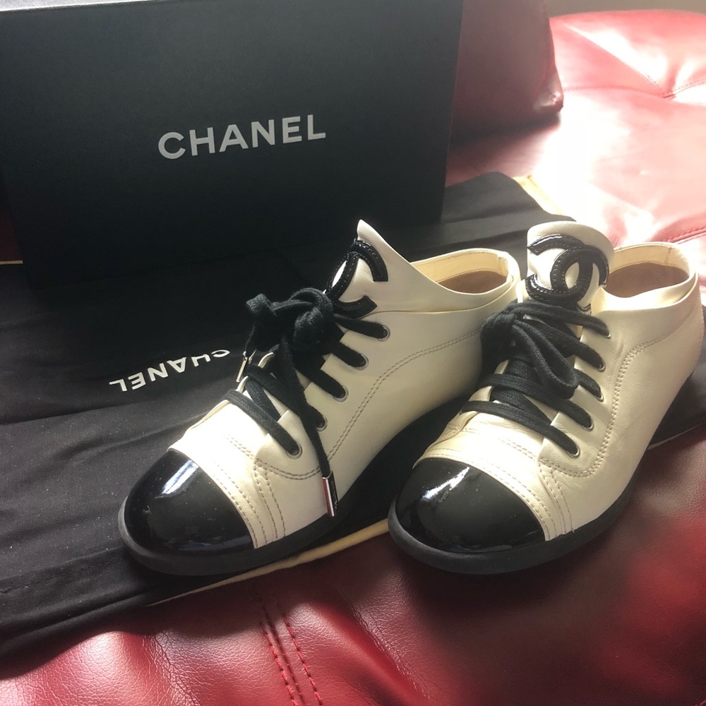Chanel sneakers shoe 👟
